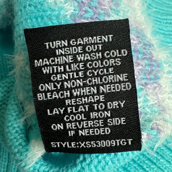 Ugly Christmas Sweater With Reindeer & Snowflake Design By 33 Degrees XL blue - Picture 11 of 14